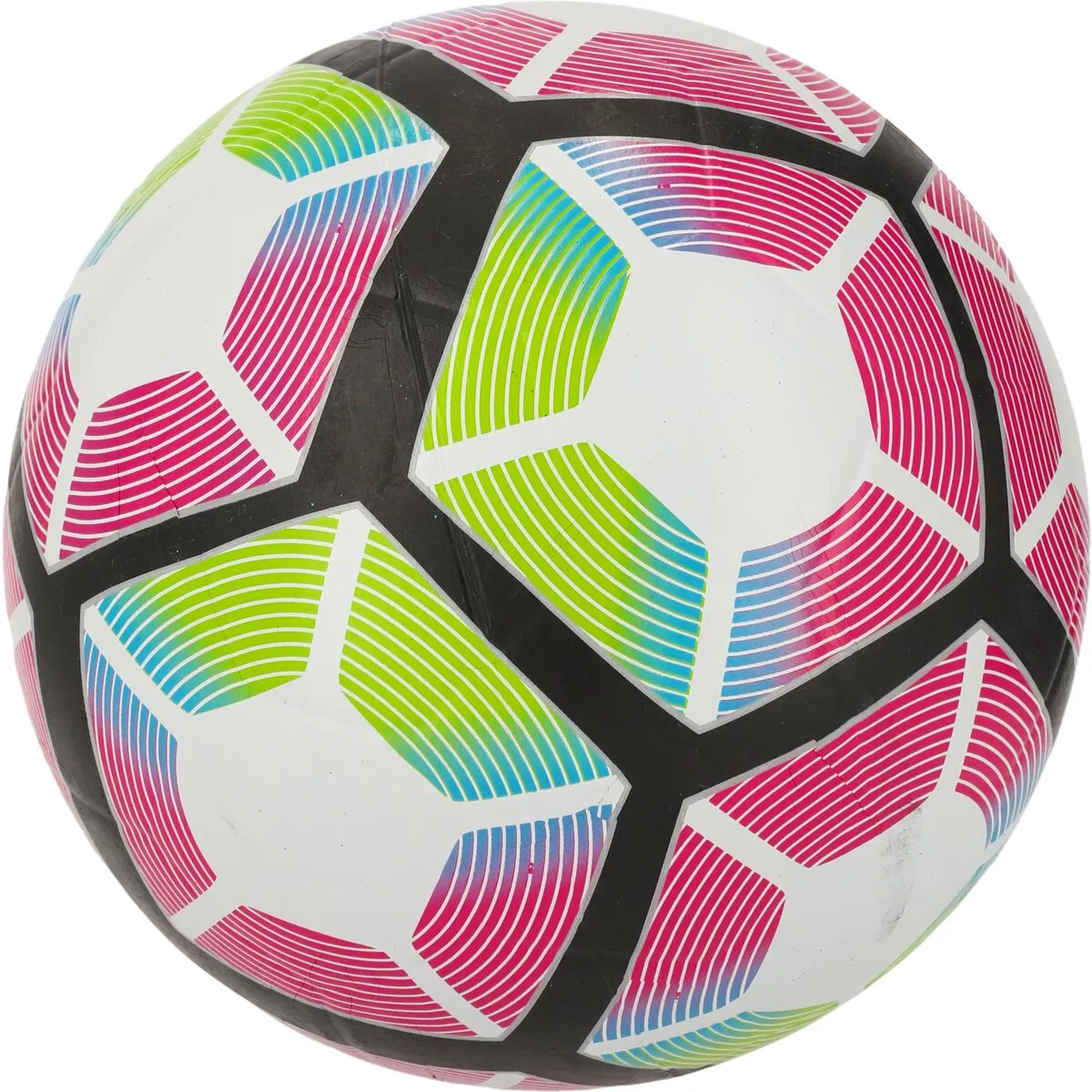 Rezo Rubber fotboll storlek 4 svart gummi