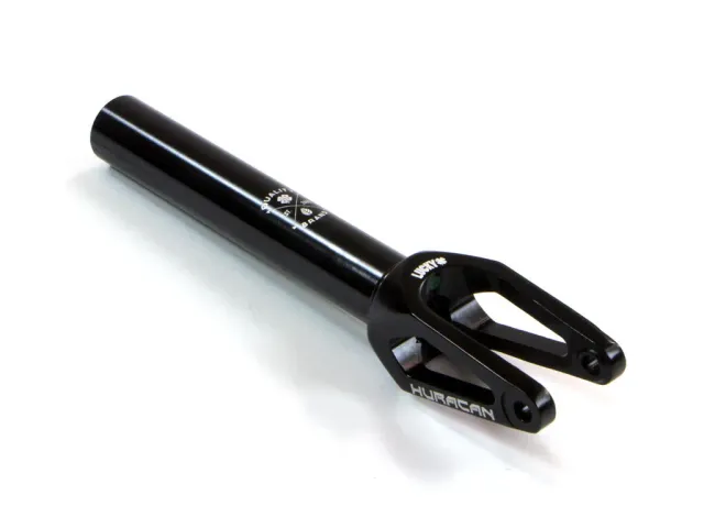 Lucky Huracan HIC framgaffel svart 120 mm