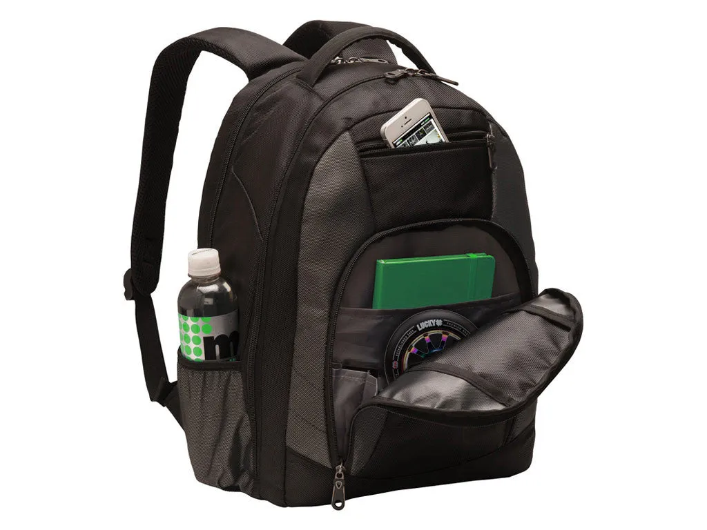 Lucky Logo reseryggsäck svart 26 liter
