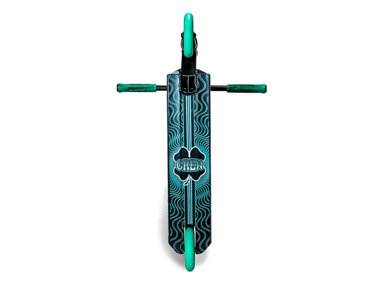 Lucky Crew Ultra komplett sparkcykel 115 mm nybörjare