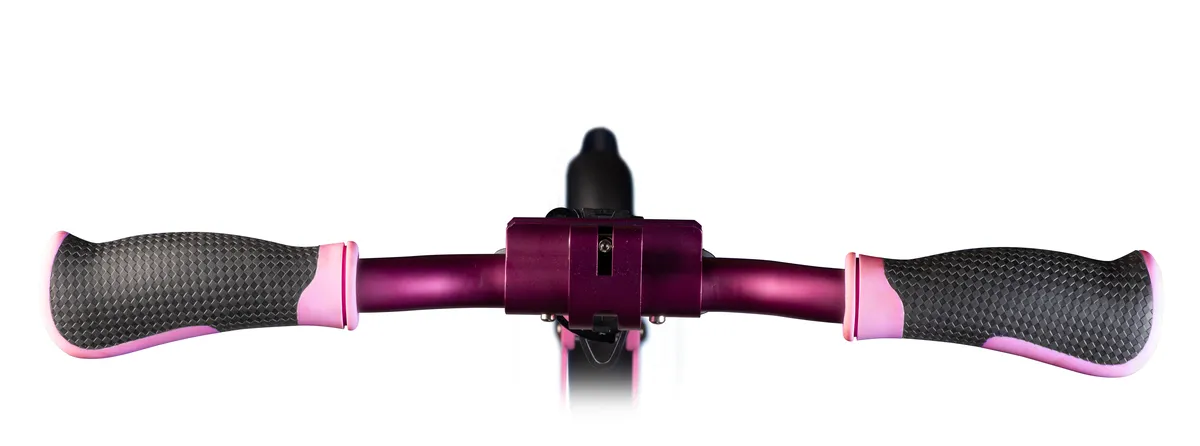 SIX DEGREES Aluminium Scooter Junior 180/145 mm sparkcykel rosa barn