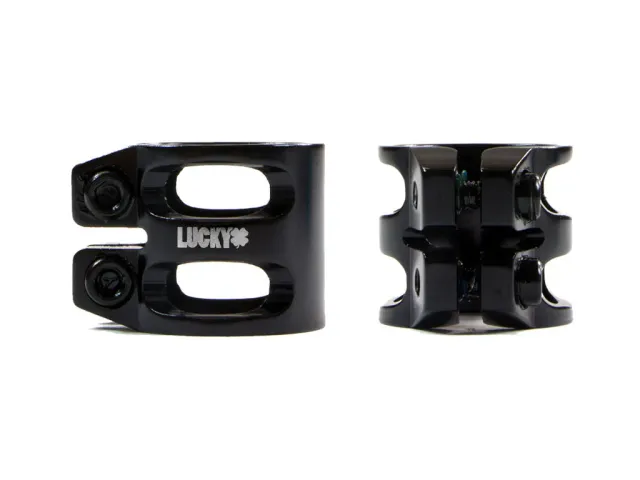 Lucky DUBL klämma oversize aluminium