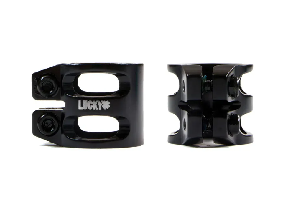 Lucky DUBL klämma oversize aluminium