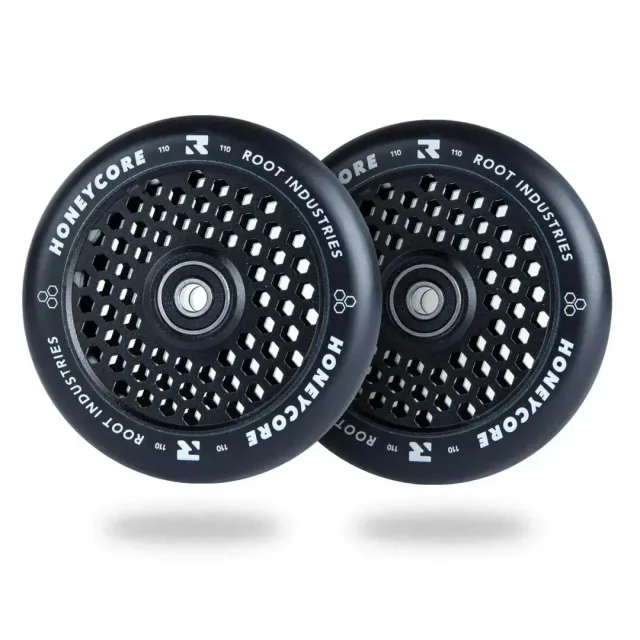 Root Industries HoneyCore 110mm sparkcykelhjul svart/svart stark