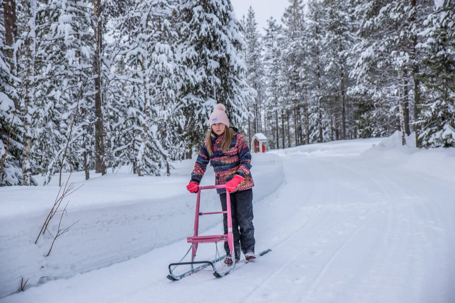 ESLA T2 spark barnspark 3–6 år björk