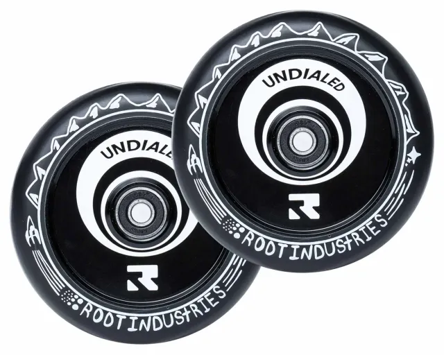 Root Industries AIR 110mm scooterhjul vit/svart hollowcore