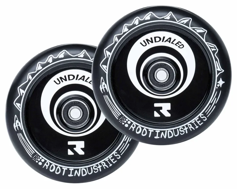 Root Industries AIR 110mm scooterhjul vit/svart hollowcore