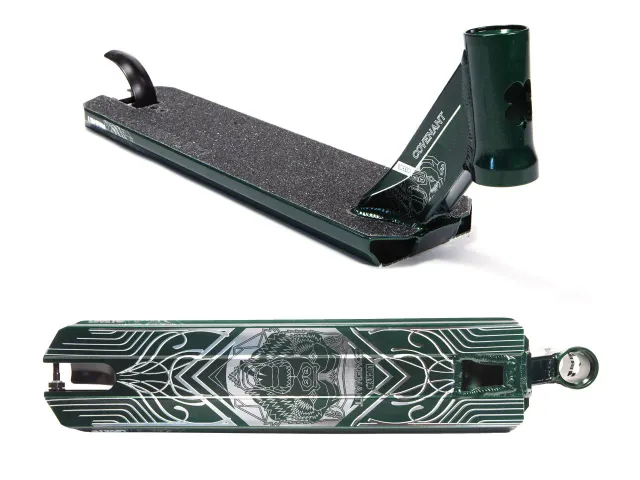Lucky Covenant Emerald deck 20,5x4,8 tum Steely-broms