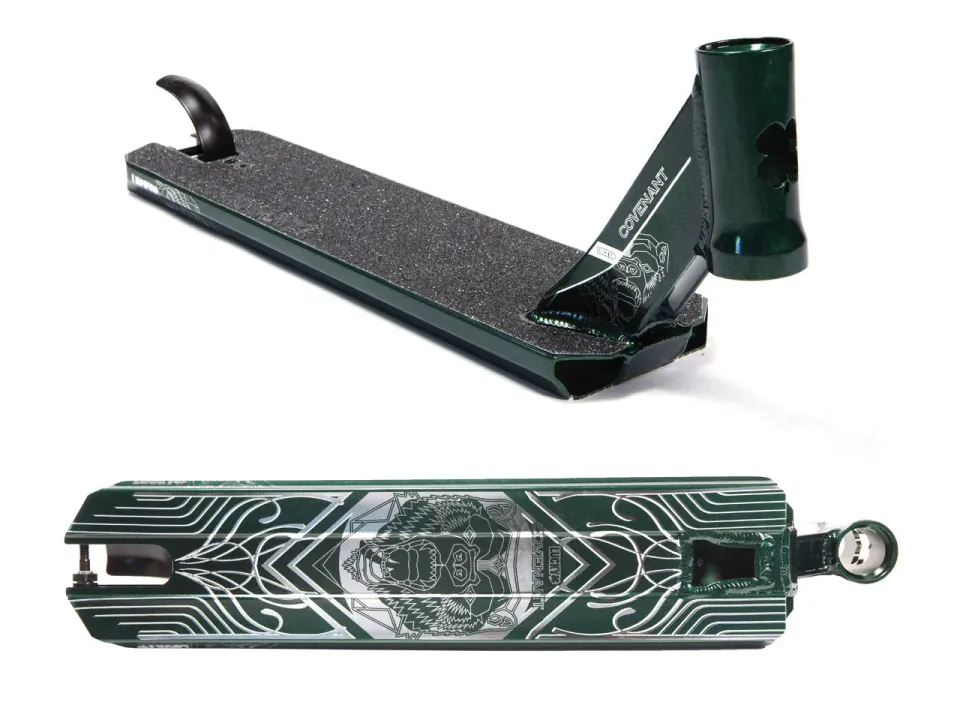 Lucky Covenant Emerald deck 20,5x4,8 tum Steely-broms