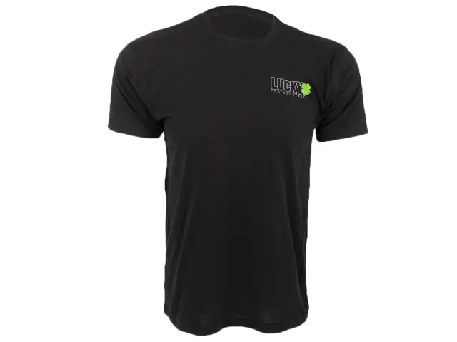 Lucky Logo Outline t-shirt vuxen Large bomull