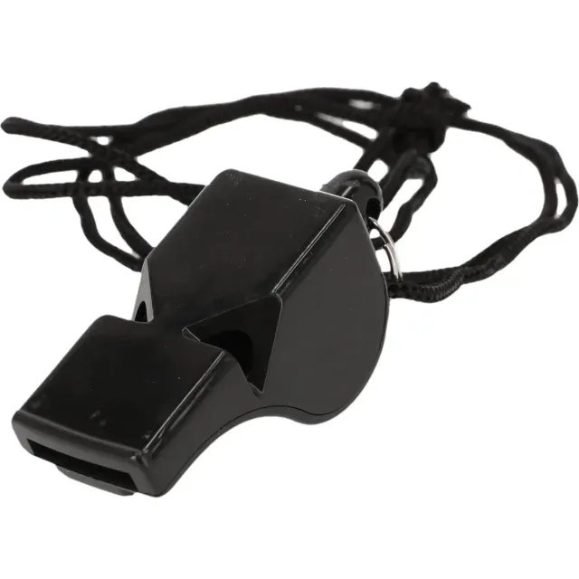 Rezo visselpipa plast svart one size utan kula