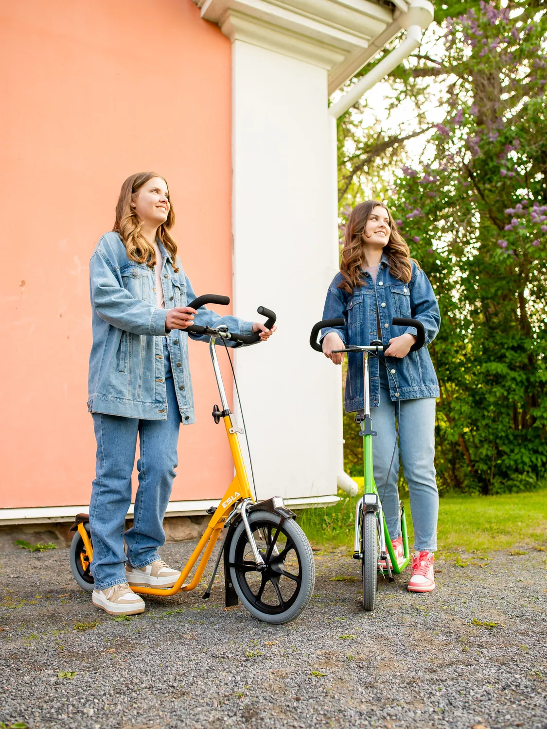 ESLA 4100 Sparkcykel fritid stålram 16 tum
