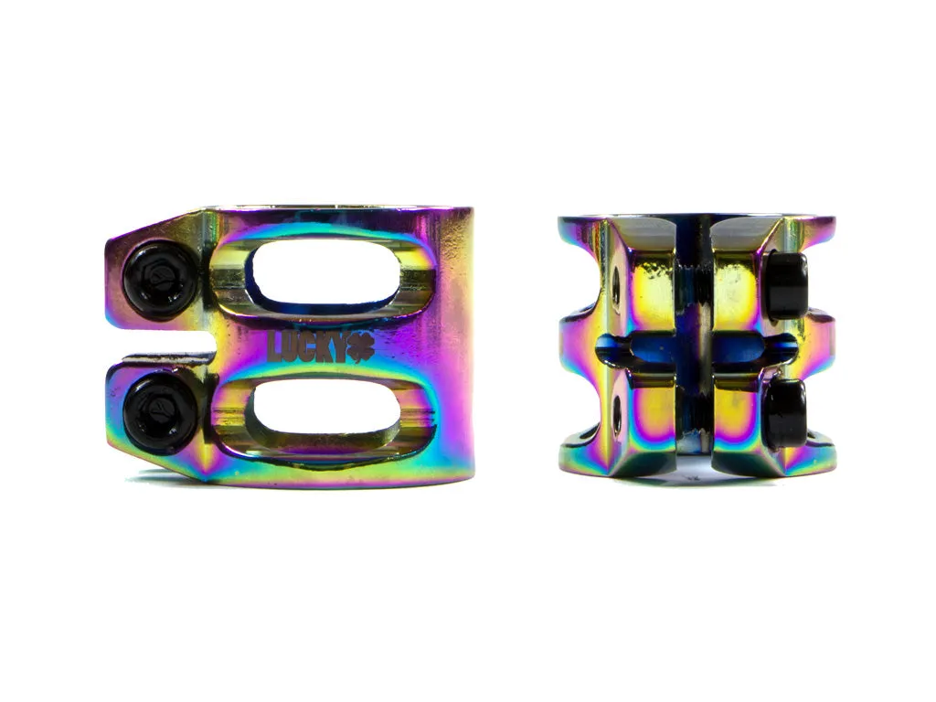 Lucky DUBL klämma oversize aluminium