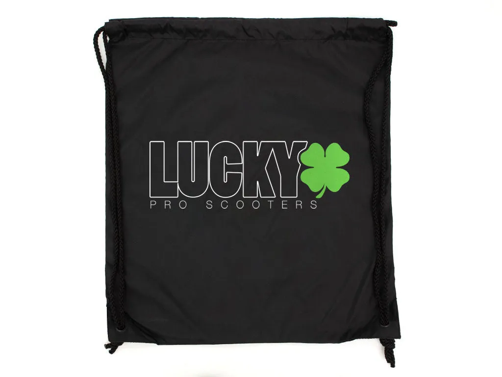 Lucky Logo gympapåse dragsko rymlig
