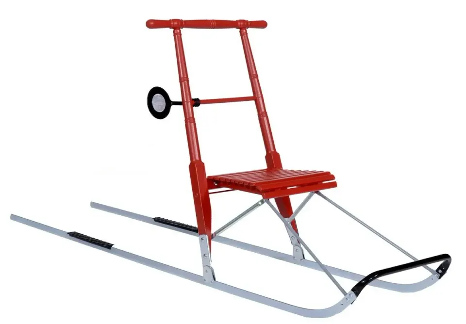 ESLA T6 sparkstötting 160-170 cm hopfällbar spark