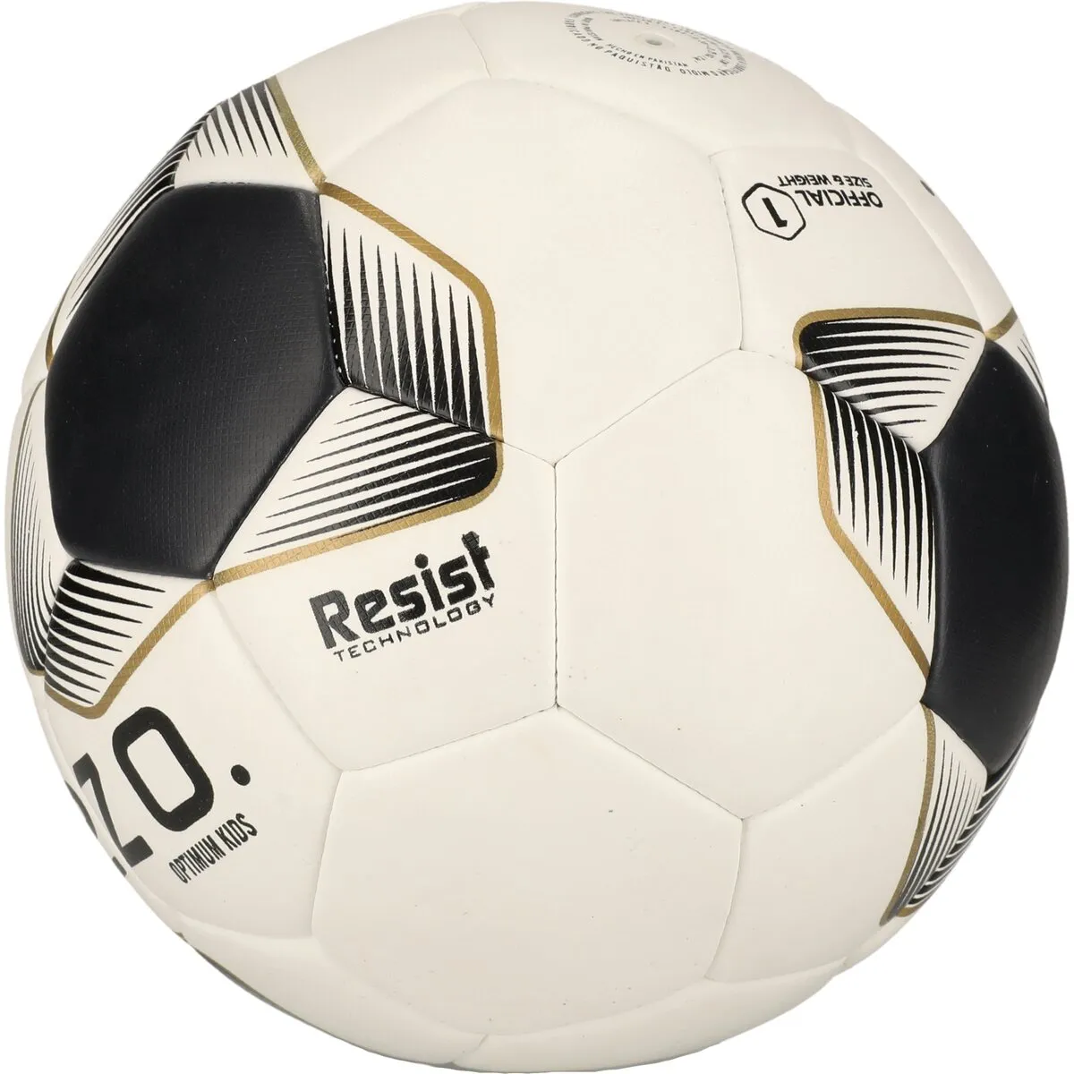Rezo Optimum handboll White stl 1 mjuk barn