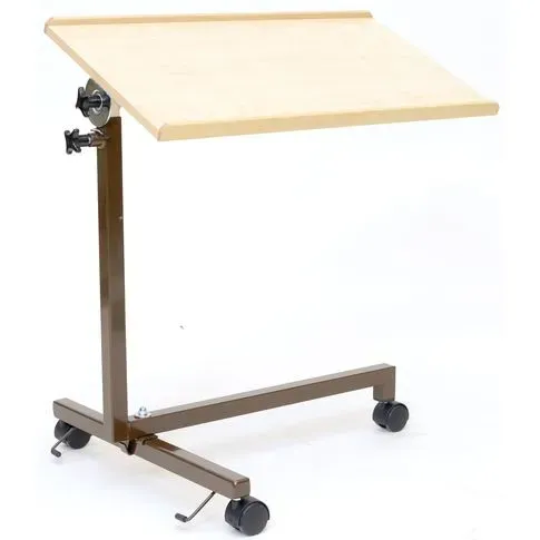 ESLA sängbord rullbart höj- och tiltbart