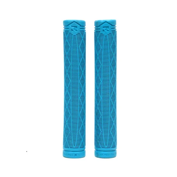 Root Industries Fractal Grips handtag blå tunna svettavvisande